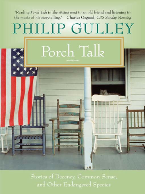 Title details for Porch Talk by Philip Gulley - Available